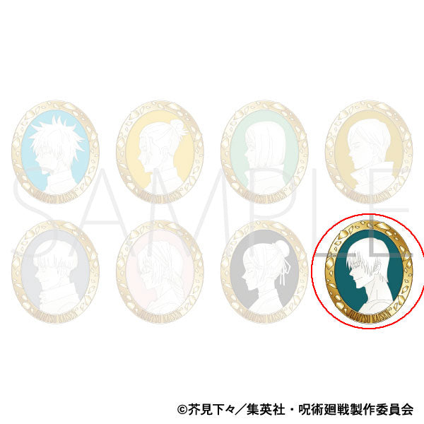 kameco-jujutsu-kaisen-toji-brosche-kaitama-cameo-brooch image 1
