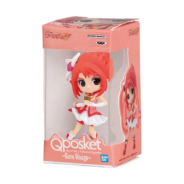 kameco-cure-rouge-figur-pretty-cure-q-posket-mini-5-cm image 1