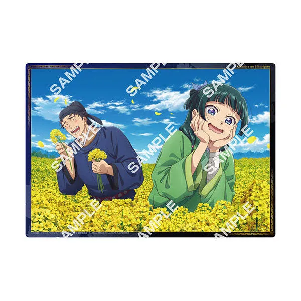bandai-die-tageb-cher-der-apothekerin-clearposter-f-poster-din-a5-maomao image 1