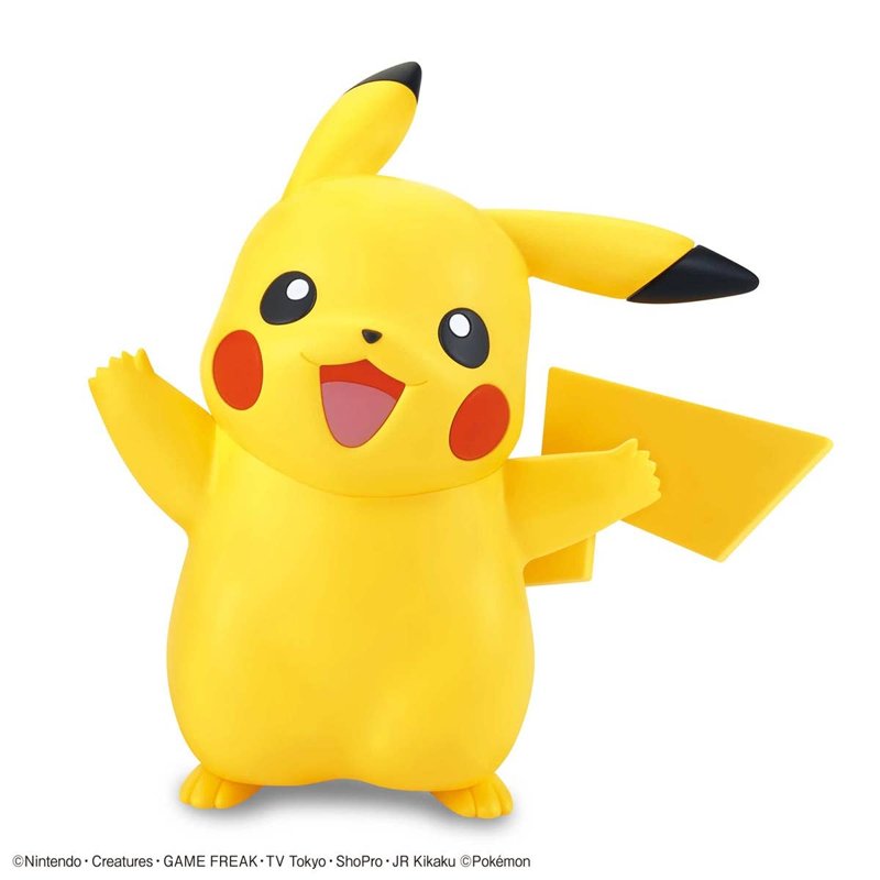 bandai-pok-mon-quick-01-pikachu-modellbausatz-figur image 1