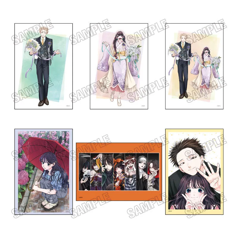 kameco-kaoru-und-rin-illustrationskarten-6-karten-14-8-cm image 1