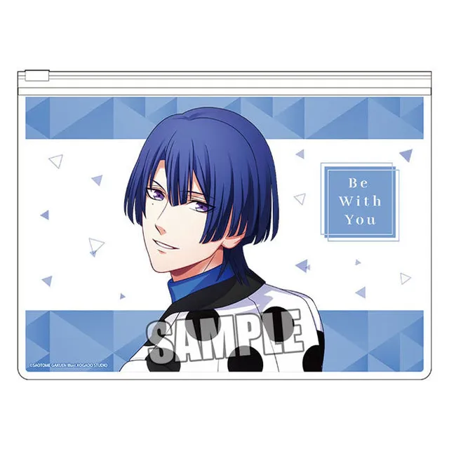 kameco-shikishis-uta-no-prince-sama-masato-clear-pouch-be-with-you image 1