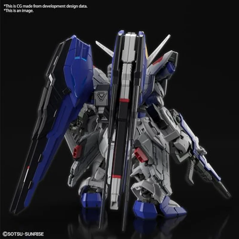 bandai-mgsd-freedom-gundam-gunpla-modellbausatz-sd image 2