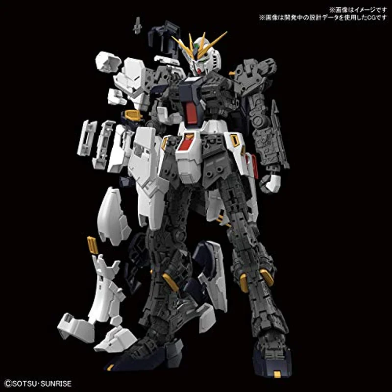 bandai-gundam-rg-32-1-144-nu-gundam-bausatz image 4