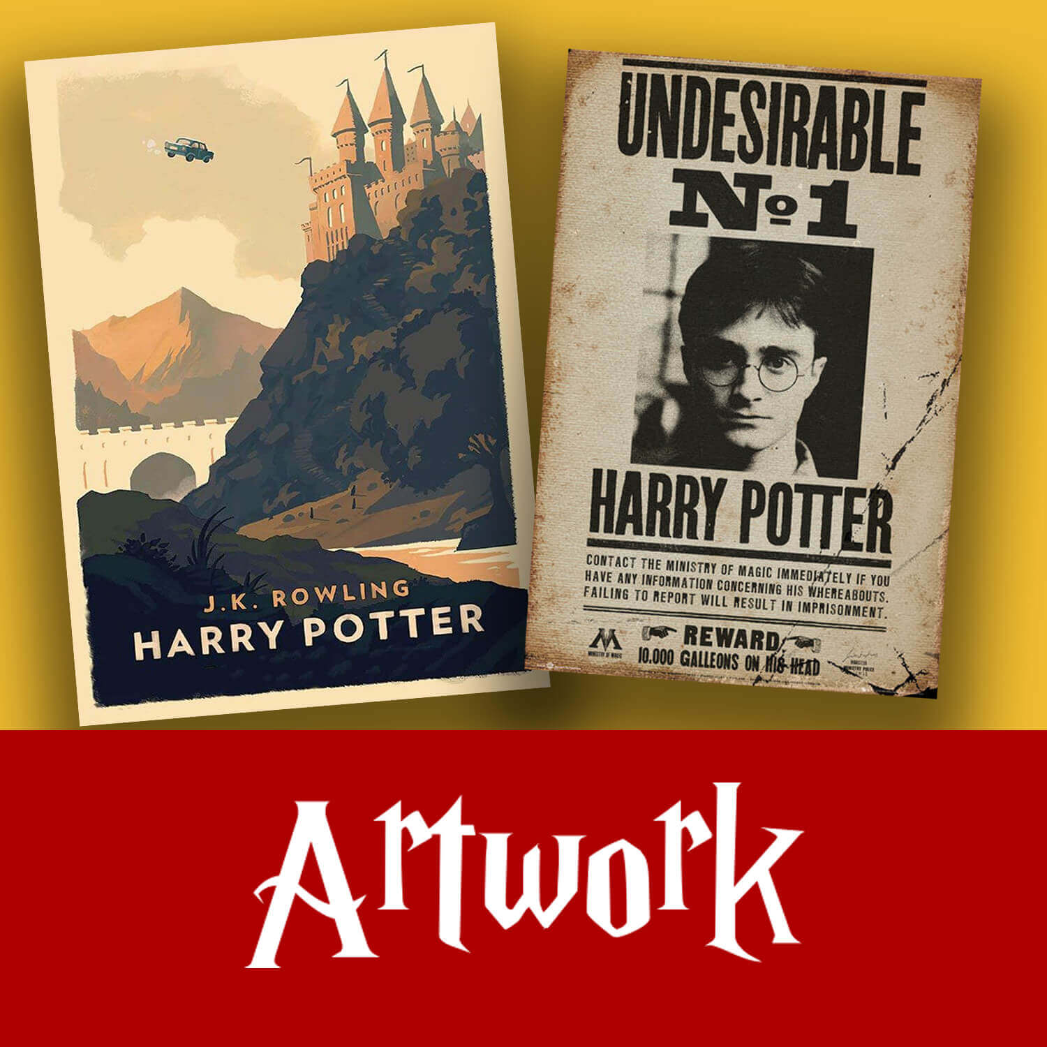 geek-crate-potter-crate-abo-box-classic-5-7-teile image 3