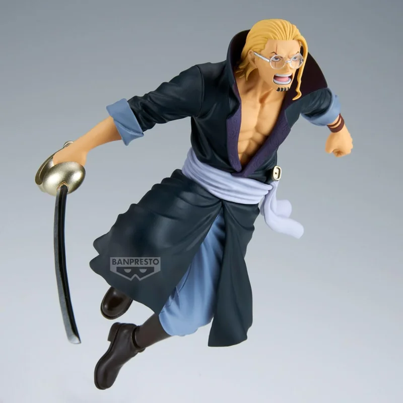 banpresto-one-piece-silvers-rayleigh-battle-record-figur image 5