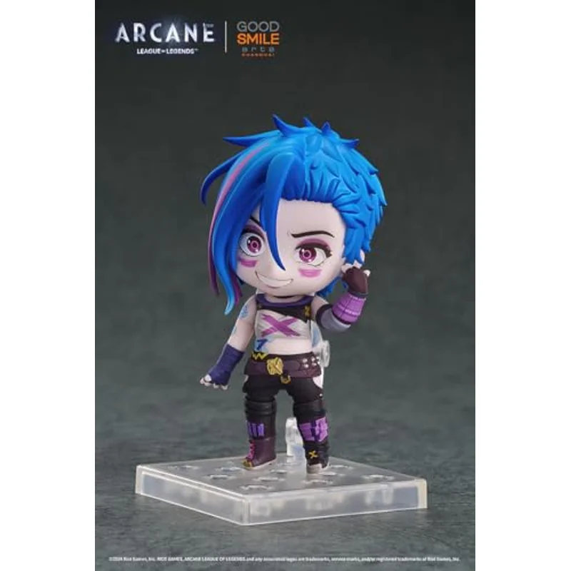 arcane-jinx-arcane-ver-actionfigur-pvc-statue image 3