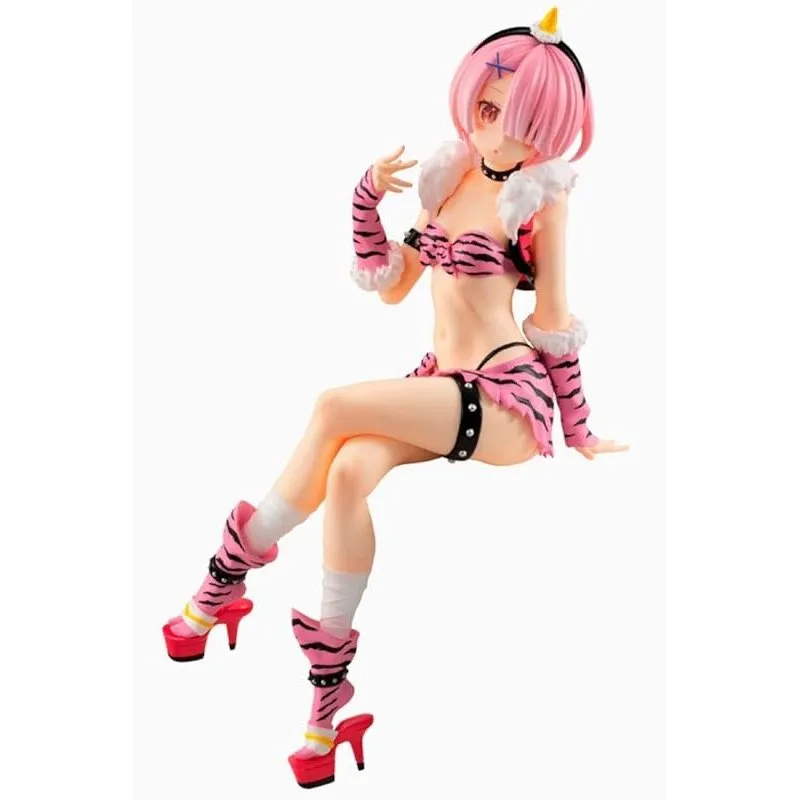 furyu-re-zero-ram-noodle-stopper-figur-demon-costume image 1