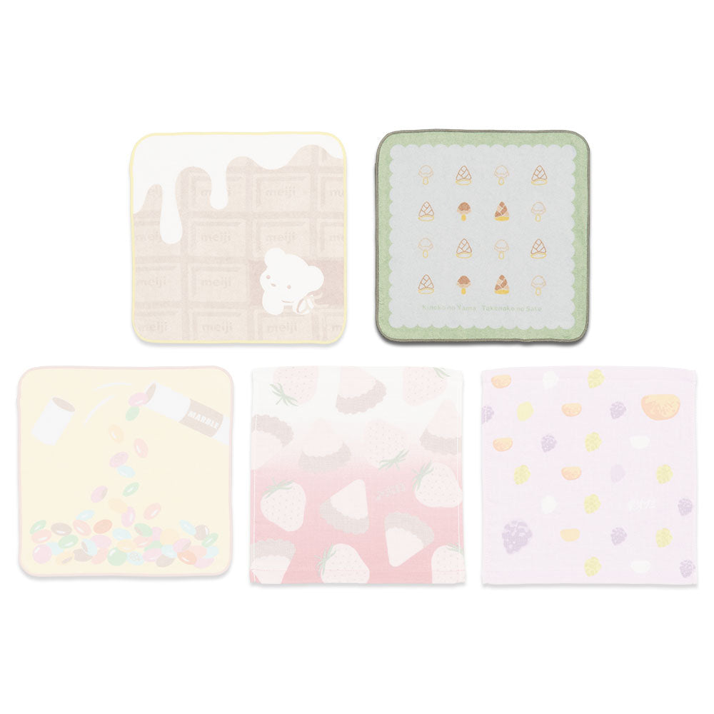 bandai-meiji-my-sweet-taste-handtuch-25x25-cm-baumwolle image 1