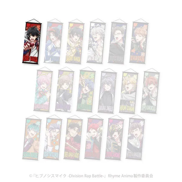 hypnosis-mic-ichiro-wallscroll-rhyme-anima-55x21-cm image 1