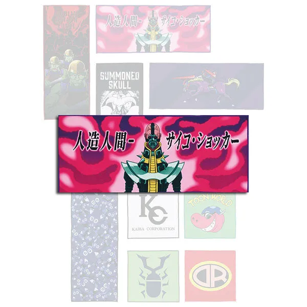 kameco-yu-gi-oh-handtuch-jinzo-psycho-shocker-20x50 image 1