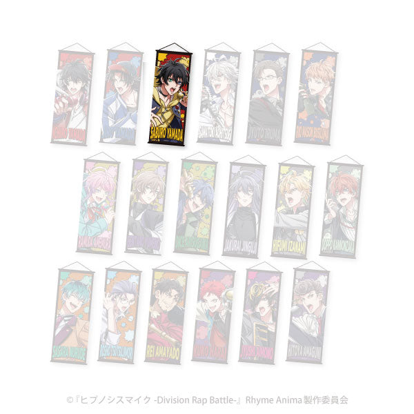 kameco-hypnosis-mic-saburo-wallscroll-rhyme-anima-55x21cm image 1