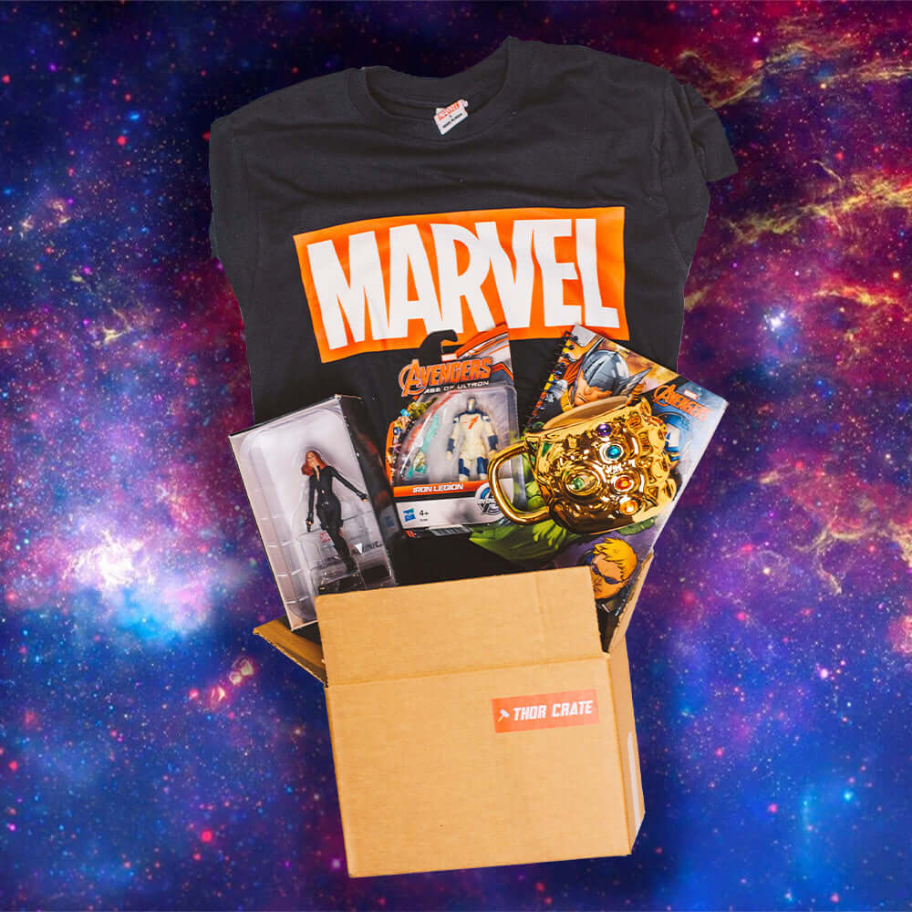 geek-crate-thor-crate-mystery-box-classic-5-7-artikel-marvel image 4