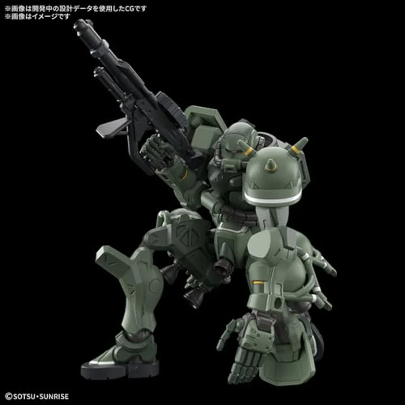 bandai-gundam-hg-1-144-hggq-10-zaku-modellbausatz image 3