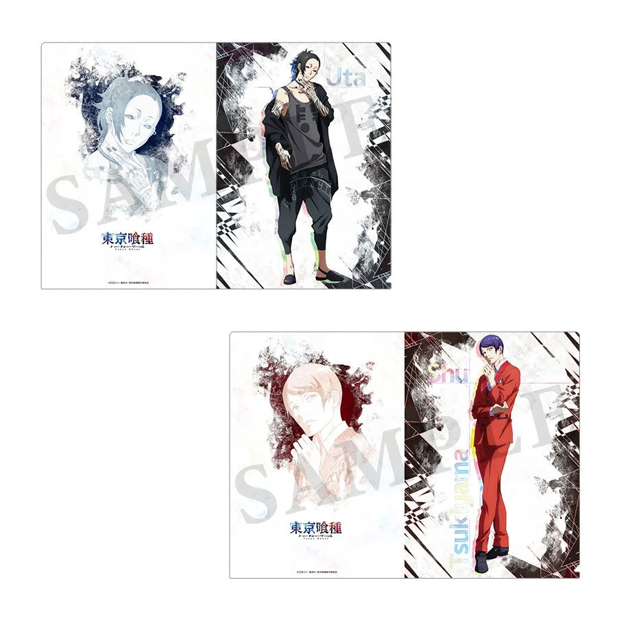 kameco-tokyo-ghoul-uta-tsukiyama-clearfile-set-a4-pp image 1
