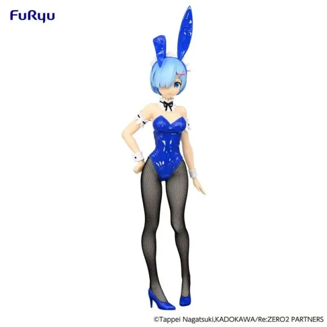 furyu-re-zero-rem-bicute-bunnies-figur-blue-color image 1