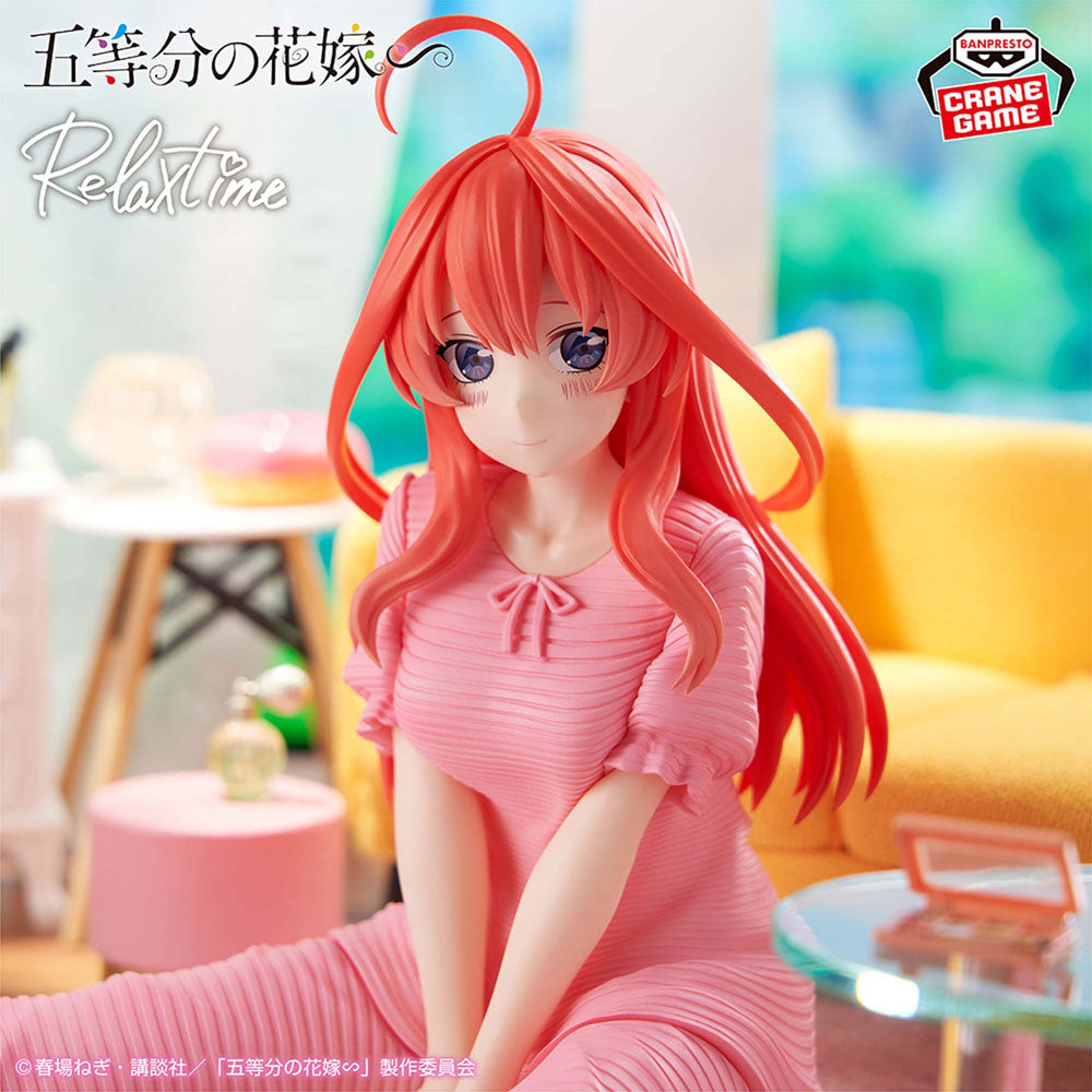 banpresto-relax-time-itsuki-nakano-pvc-figur-12-cm image 3