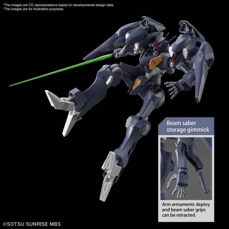 bandai-gundam-pharact-hg-1-144-wfm-07-model-kit-bausatz image 4