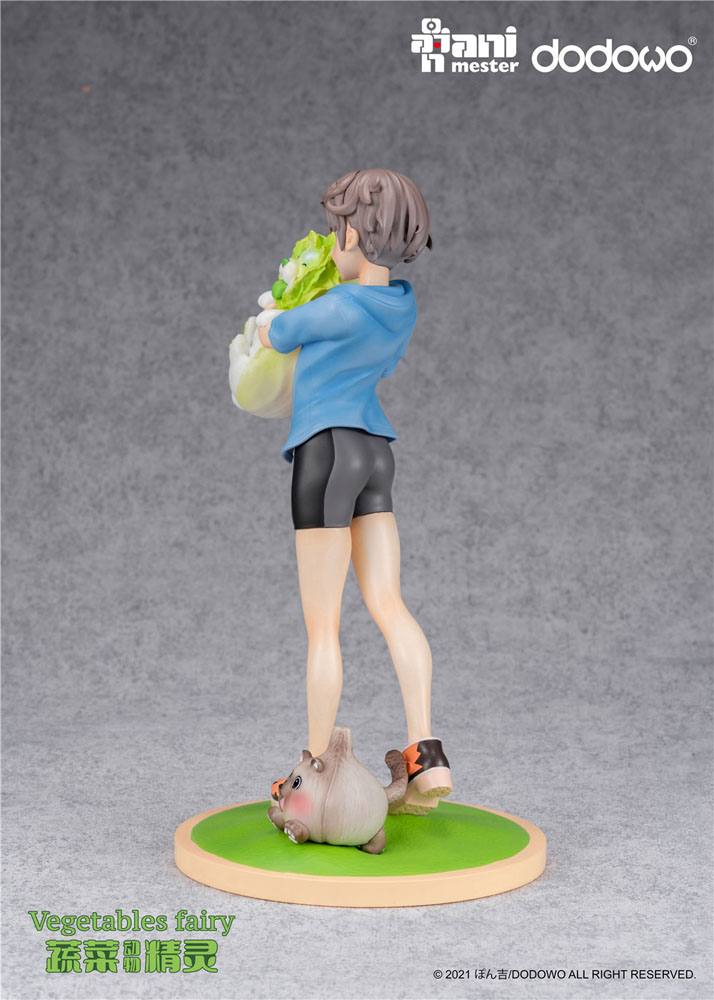 original-character-vegetable-fairies-sai-cabbage-dog-1-7-25cm image 4