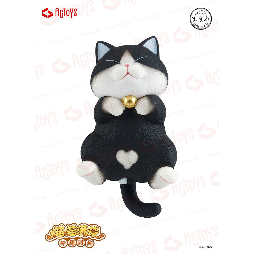 kameco-nekotama-naptime-sammelfigur-schwarz-13-cm-pvc image 1