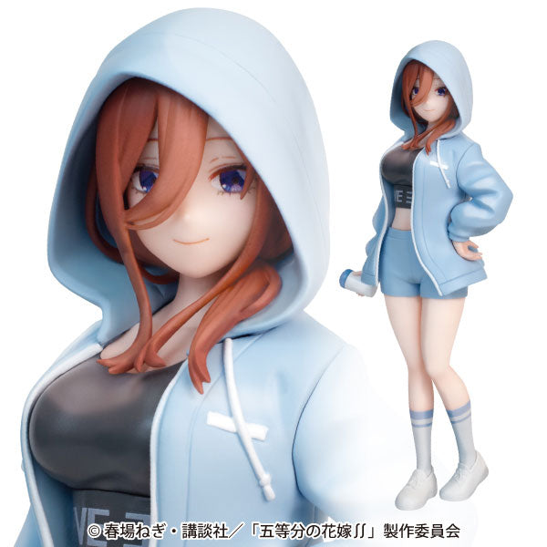 kameco-miku-nakano-gym-date-ver-figur-17-cm-pvc image 1