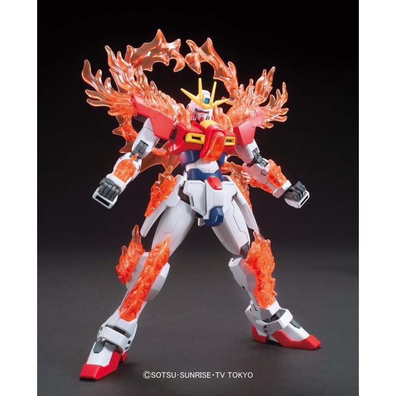 bandai-gundam-hgbf-try-burning-1-144-modellbausatz image 1