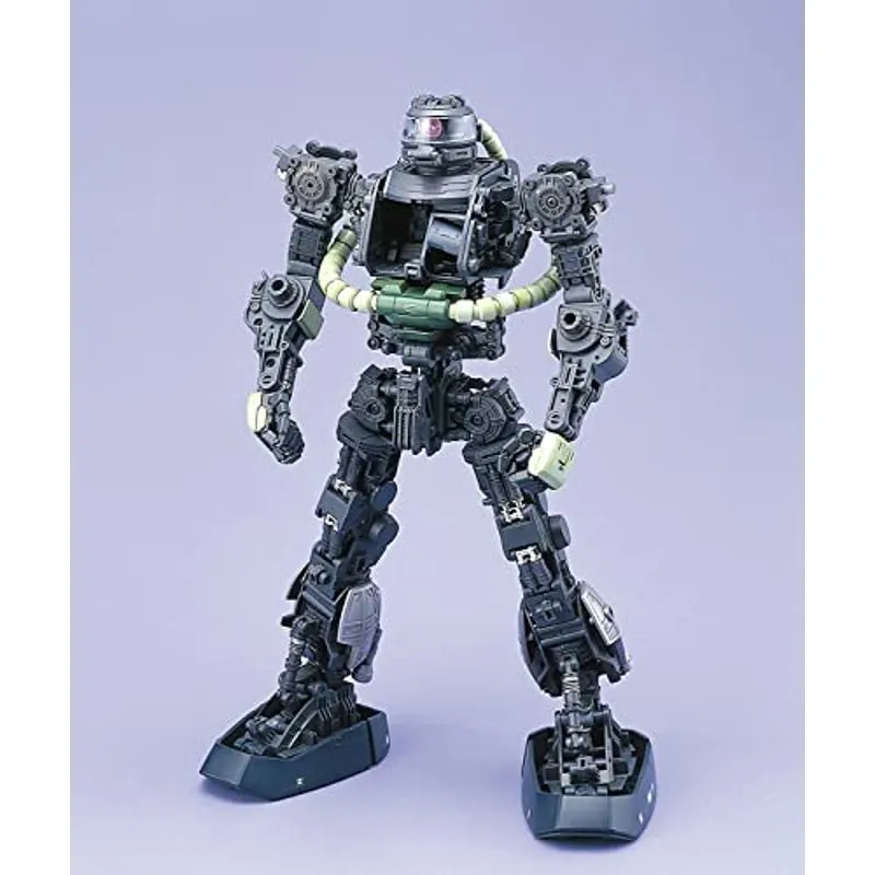 bandai-gundam-pg-ms-06f-zaku-ii-modellbausatz-1-60-mass-production image 3