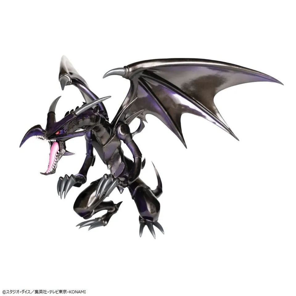 kameco-yu-gi-oh-equal-arts-figur-rot-ugiger-schwarzer-drache image 1