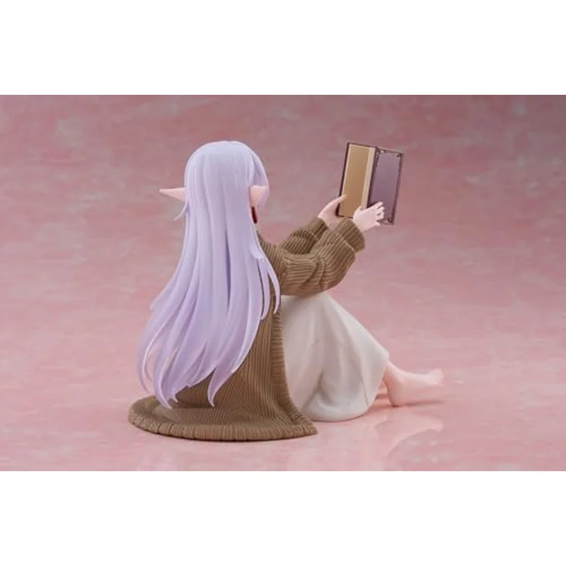 frieren-desktop-cute-frieren-figur-anime-sammelfigur-sitzend image 4
