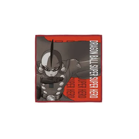dragon-ball-super-hero-handtuch-gamma-1-25x25-cm-polyester image 1