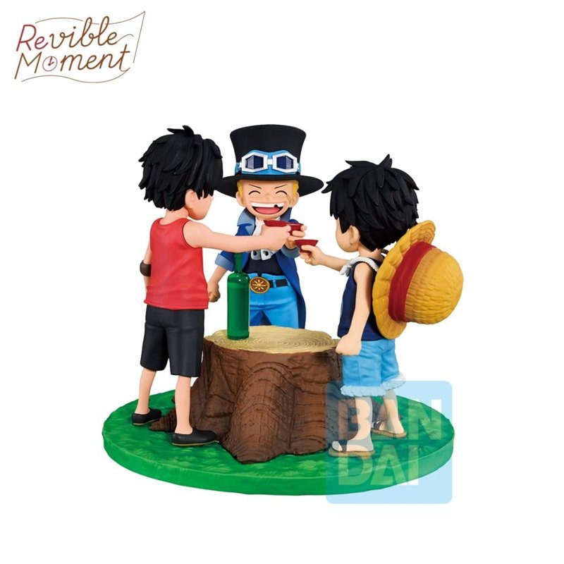 banpresto-one-piece-dramatic-memories-ace-sabo-luffy-figuren image 2