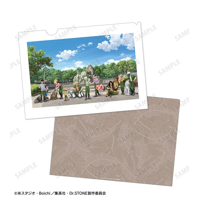 kameco-dr-stone-clearfile-zookeeper-version-din-a4 image 1