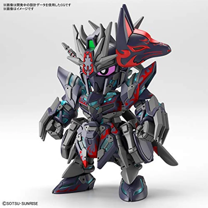 bandai-gundam-sdw-heroes-sasuke-delta-gundam-06-gunpla-bausatz image 2
