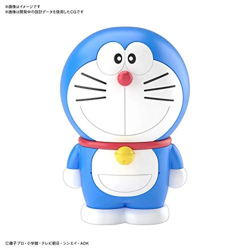 bandai-doraemon-entry-grade-modellbausatz-figur-blau image 2