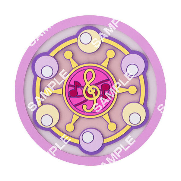 kameco-doremi-untersetzer-parara-tap-flat-gashapon-10-cm image 1