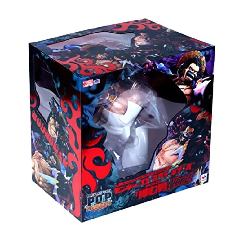 one-piece-ruffy-gear-4-boundman-wano-p-o-p-figur image 4