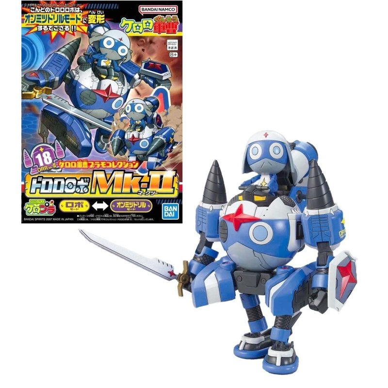 keroro-dororo-robo-mk-ii-modellbausatz-kunststoff image 4