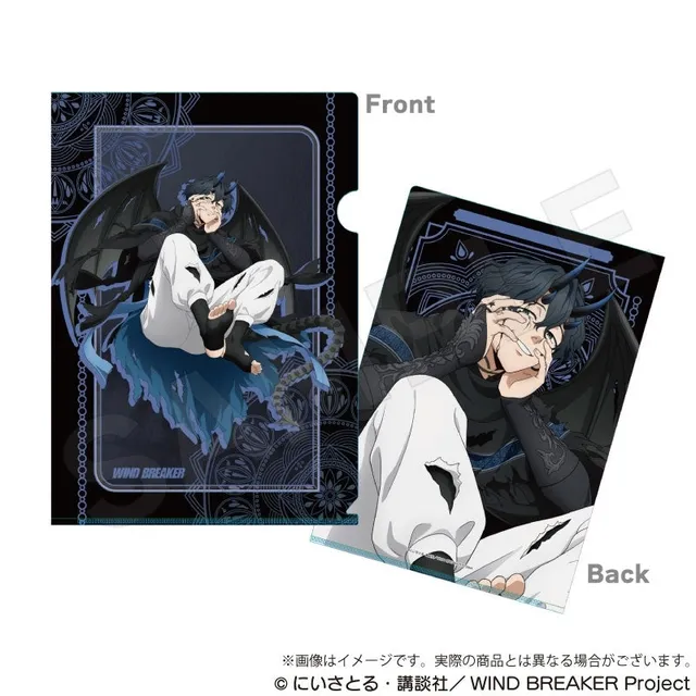 wind-breaker-yamato-clearfile-devil-ver-din-a4-pp image 1