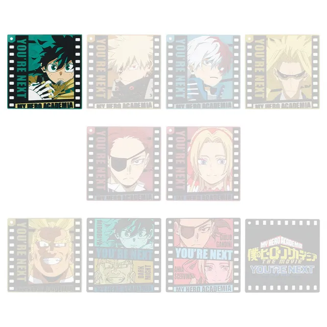 my-hero-academia-izuku-untersetzer-gummi-8-x-8-cm image 1