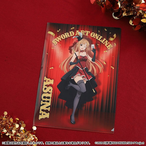 kameco-clearfile-asuna-sword-art-online-magic-showtime-a4 image 2