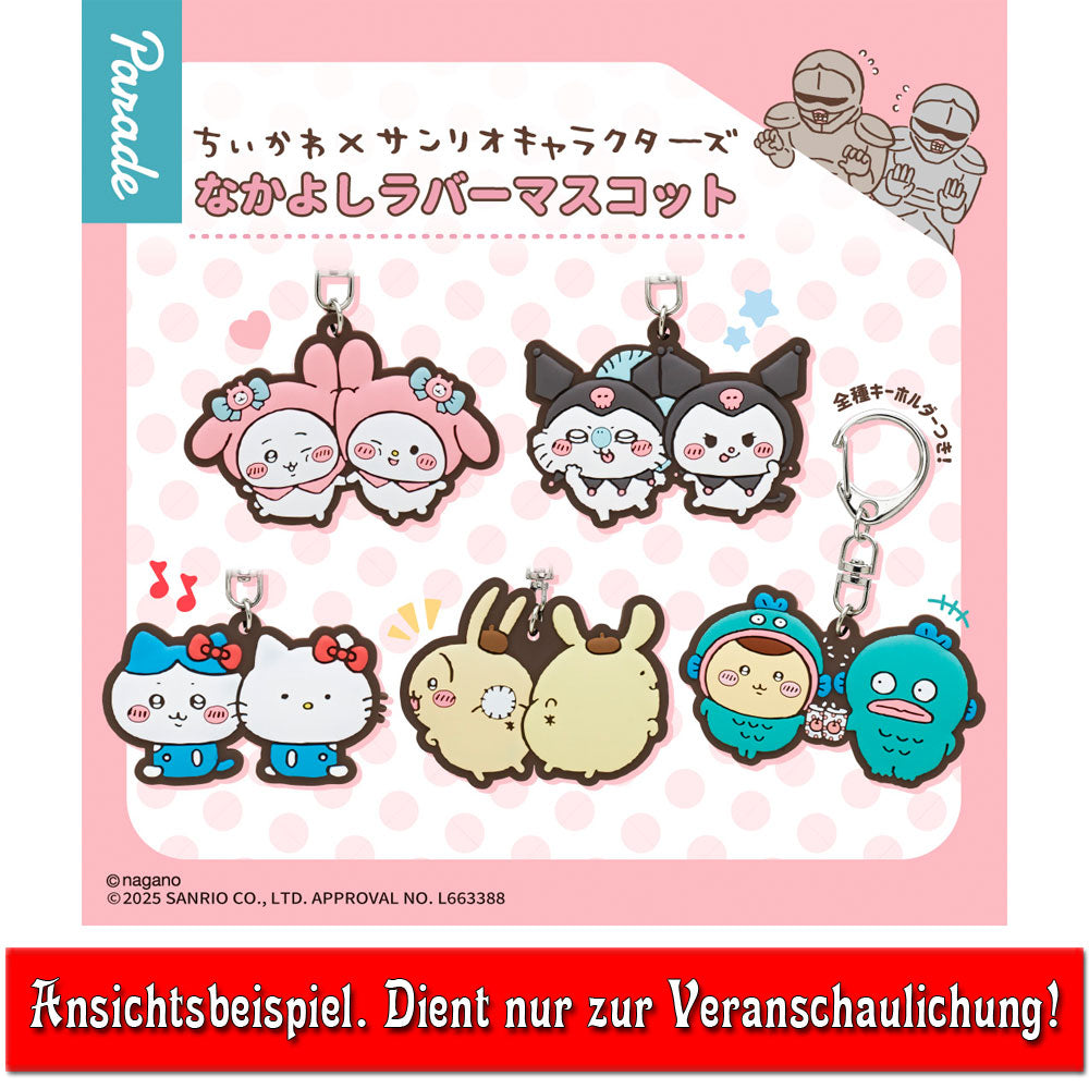 chiikawa-x-sanrio-anh-nger-momonga-kuromi-6-cm image 2