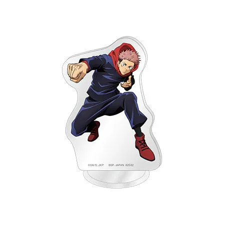 kameco-aufsteller-jujutsu-kaisen-yuji-kuji-vol-4-acrylfigur-8-cm image 1