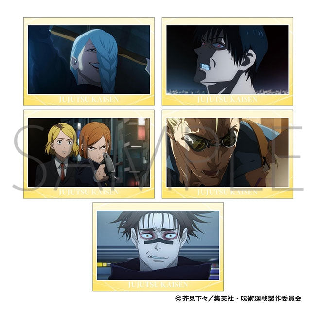 jujutsu-kaisen-season-2-scene-photo-postkarten-set-5-stk image 1
