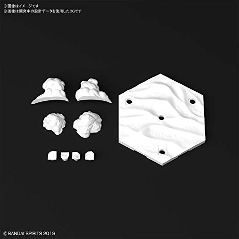 bandai-gundam-customize-scene-base-schneefeld-display image 2