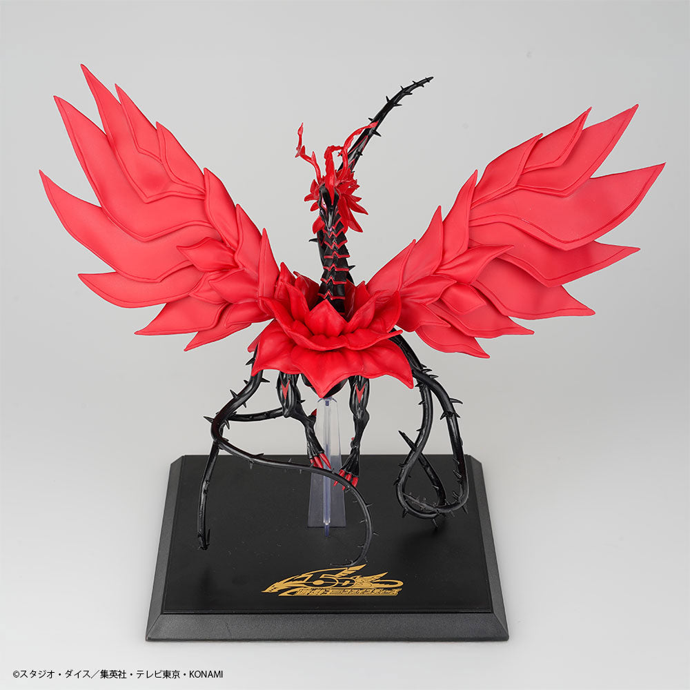 yu-gi-oh-black-rose-dragon-figur-monsters-legion-20cm-pvc image 2