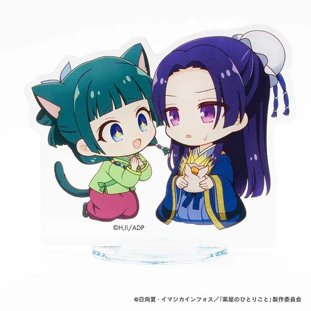 kameco-apothekerin-jinshi-maomao-aufsteller-chibi-10x12-cm image 1