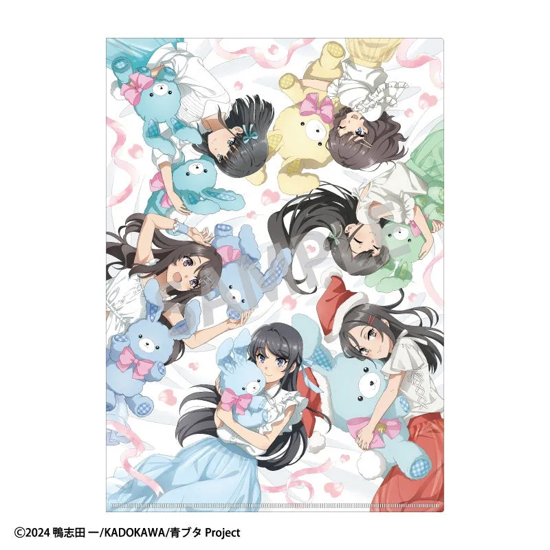 kameco-rascal-santa-claus-clearfile-mai-sakurajima-din-a4 image 1