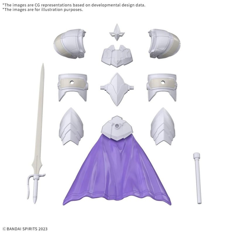 bandai-30mf-a14-liber-enchanter-class-up-armor-bausatz image 1
