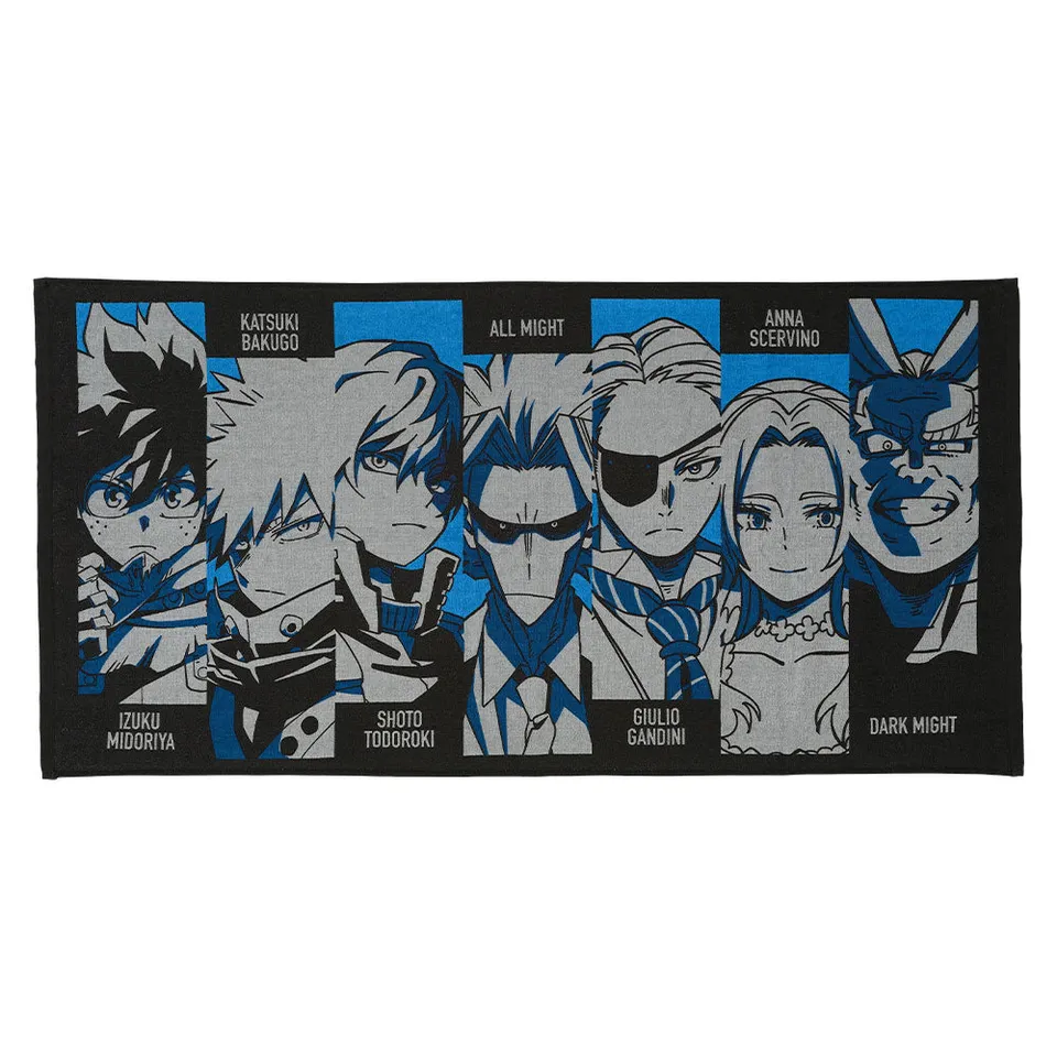 kameco-my-hero-academia-handtuch-baumwolle-100x50-you-re-next image 1