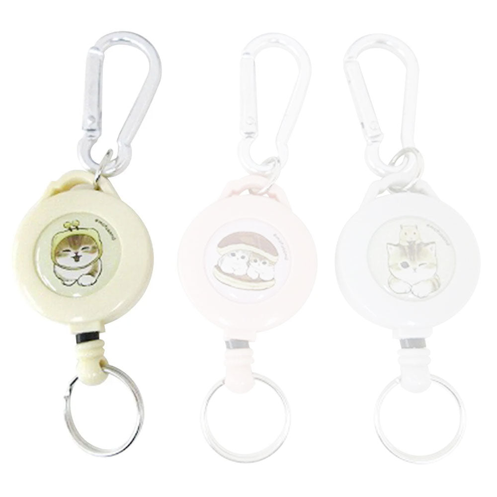 mofusand-anh-nger-mit-karabiner-bee-katze image 1